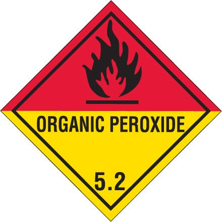 BSC PREFERRED Bsc Preferred DL5170 Pressure-sensitive Warning Labels
