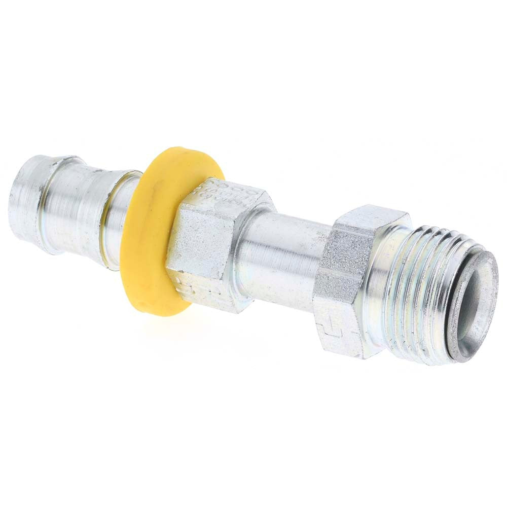 PARKER Parker PP-00063 Male Nptf Pipe Swivel Fitting 8mm Steel