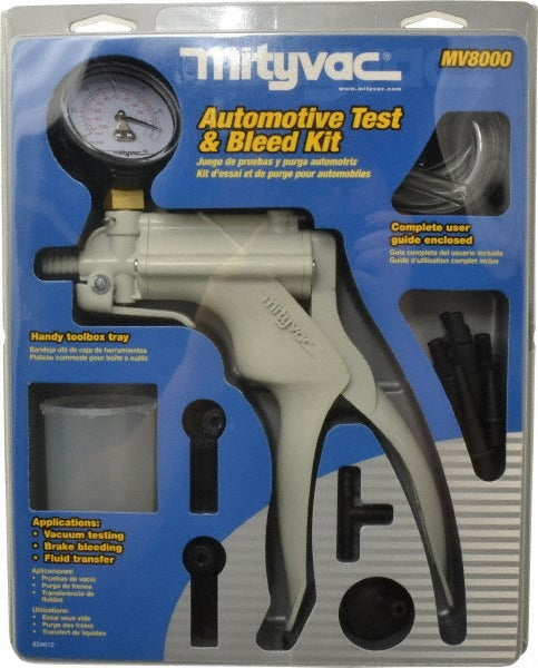 LINCOLN ELECTRIC Lincoln MV8000 Brake Bleeder System 4.5 Oz Pvc