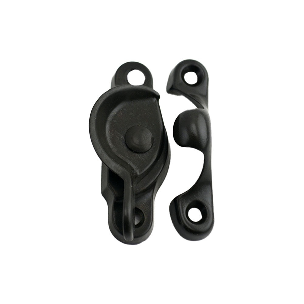 IVES Ives 07A10B Aluminum Window Lock Oil Rubbed Bronze