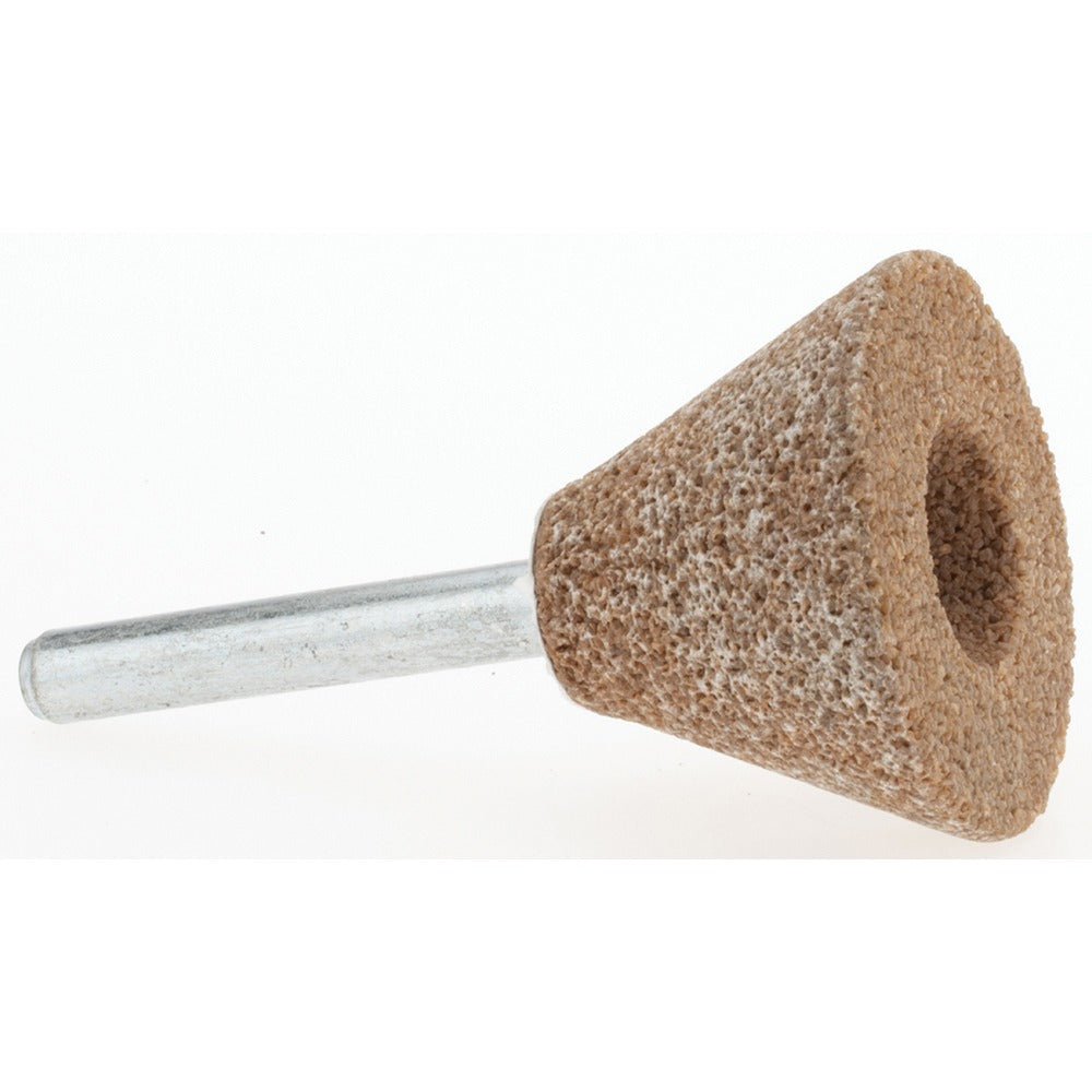 NORTON Norton 61463624398 Mounted Point A31 Medium Aluminum Oxide
