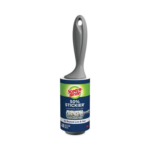 3M 3M MMM830RS48 Scotch-Brite hand held lint remover (4 in x 25.1 ft, 48 sheets)
