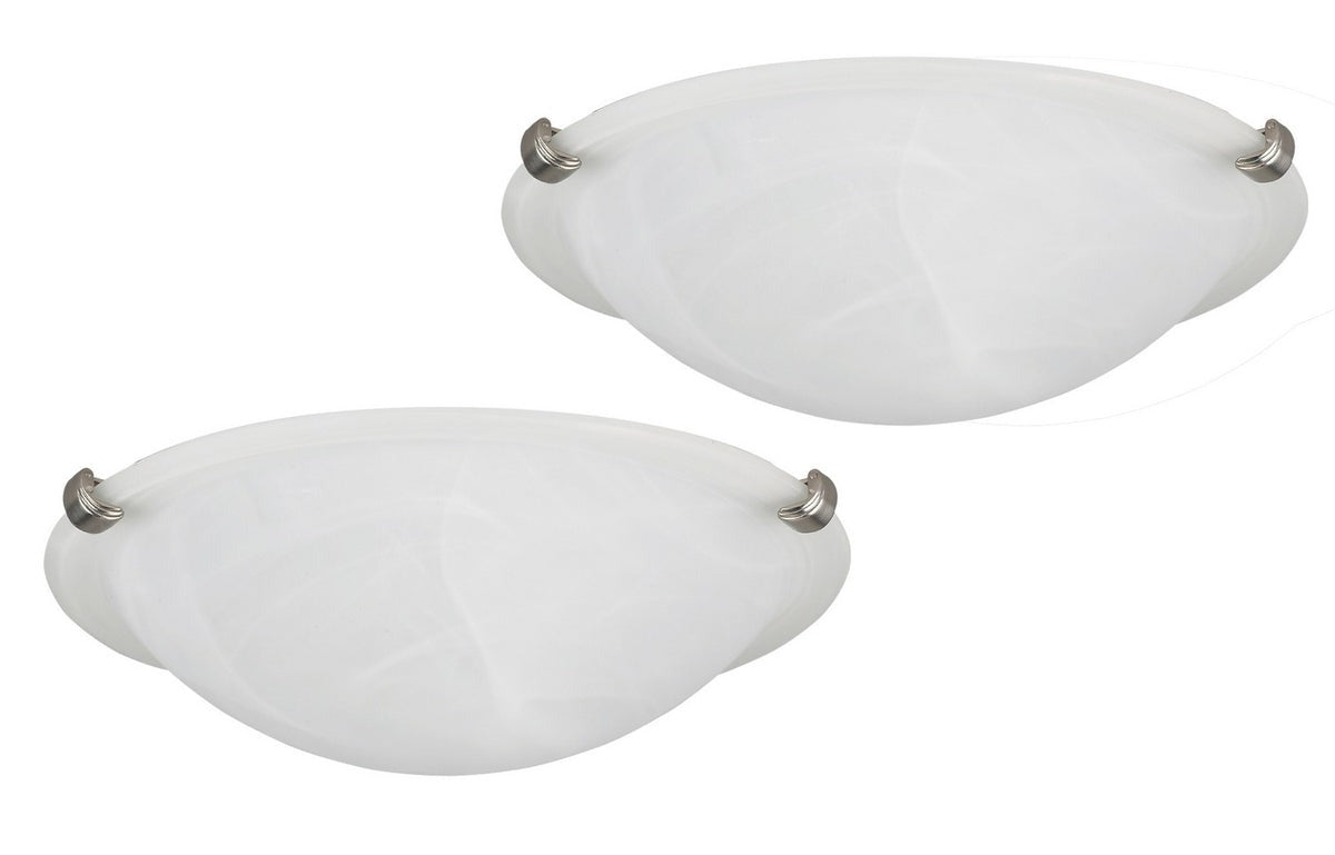 CANARM Canarm IFM161251T Twin Pack 2-Clip Flush Mount 120W (12 in)