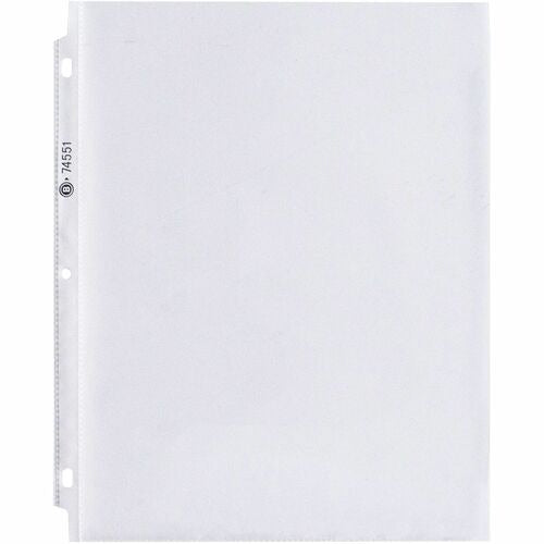 BUSINESS SOURCE Business Source BSN74551 Sheet Protectors Box of 100