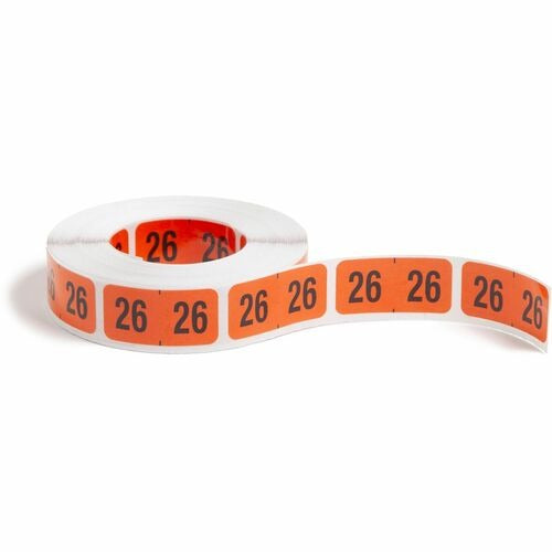 SMEAD Smead SMD68326 Color-coded Year Label Roll 500