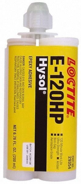 LOCTITE Loctite 237129 Two-part Epoxy 200 Ml Cartridge E-120HP