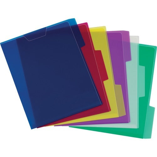 PENDAFLEX Pendaflex PFX52565 Polypropylene View Folders 6 Pack
