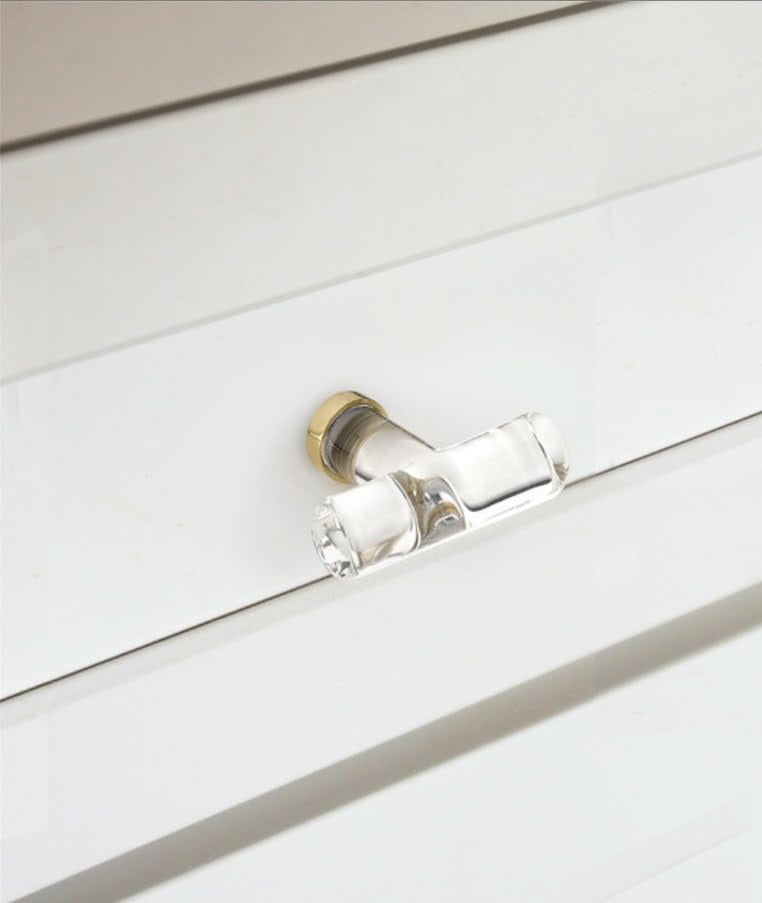 EMTEK Emtek 86723US14 Crystal T-knob
