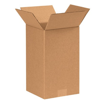 BSC PREFERRED Bsc Preferred 7712 Tall Corrugated Box 200/ECT-32 Pack of 25
