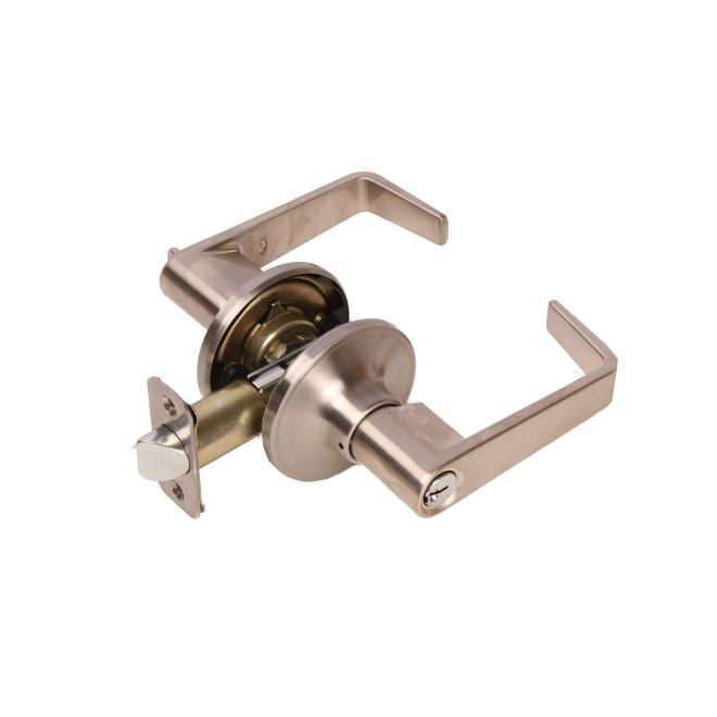 PAMEX Pamex FLU600 Calypso Lever Keyed Entry Lockset Grade 3 KW1