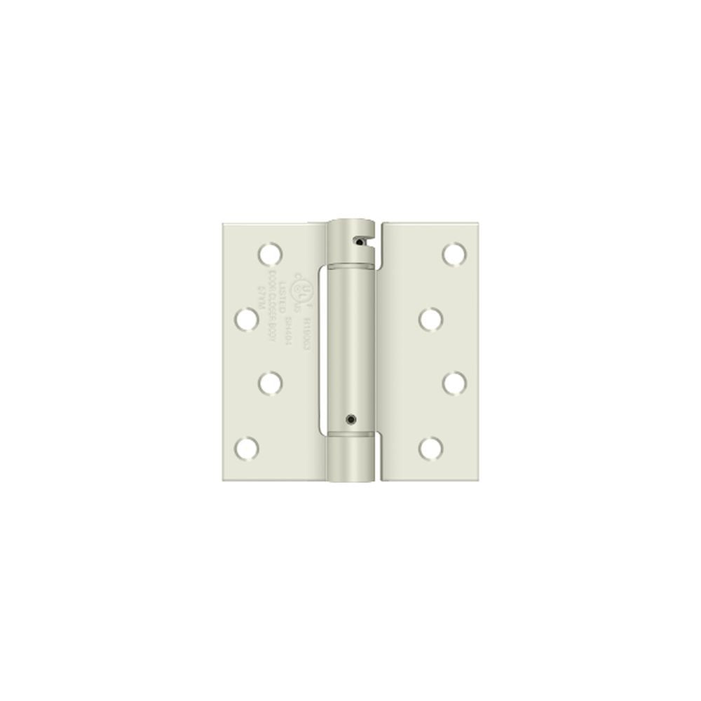 DELTANA Deltana DSH44USPW Spring Hinge 4x4 Inch White Finish