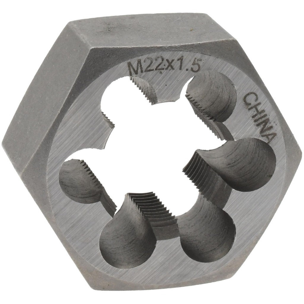 VALUE COLLECTION Value Collection 364-0222 Hex Rethreading Die M22x1.5