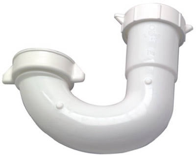 MASTER PLUMBER Plumb Shop Div Brasscraft 829-104 Lavatory Drain J Bend