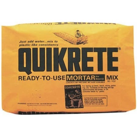 QUIKRETE Quikrete 110210 Mix Mortar Ready to Use 10 lb Bag