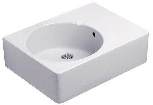 DURAVIT Duravit 684600011 72173-SS single-bowl washbasin 24-1/4-Inch x 18-1/8-Inch