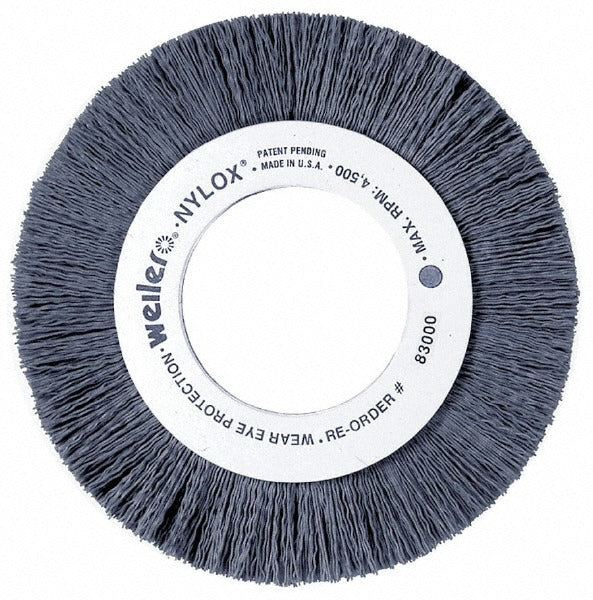WEILER Weiler 97740 Wheel Brush 14 in Crimped Nylon 180 Grit