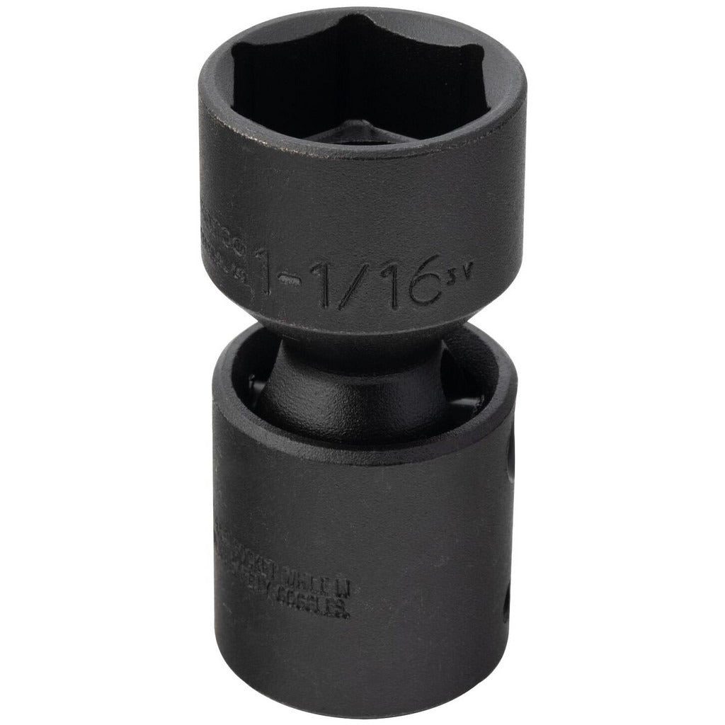 PROTO Proto J74284P 1/2 in Drive 1-1/16 in Impact Socket