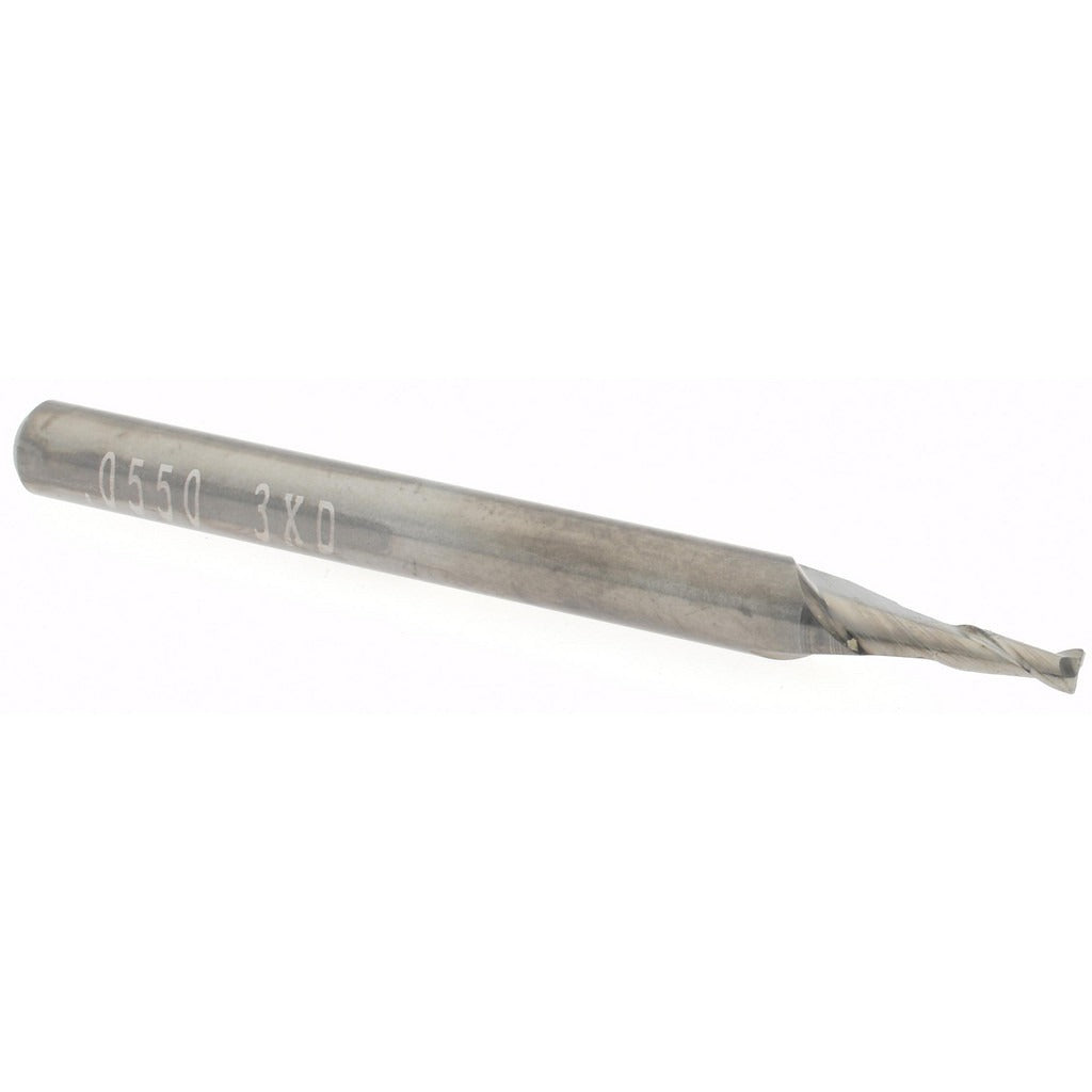ACCUPRO Accupro 14799504 Corner Radius End Mill 0.055 in 2 Flute