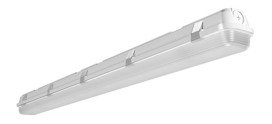RAB LIGHTING Rab Lighting SEAL4/E Seal4/E Field-Adjustable Linear Washdown 50/40/30W (4 ft) SEAL4/E