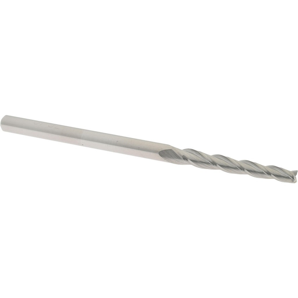ACCUPRO Accupro 12177452 Tapered End Mill 3 Flute Solid Carbide