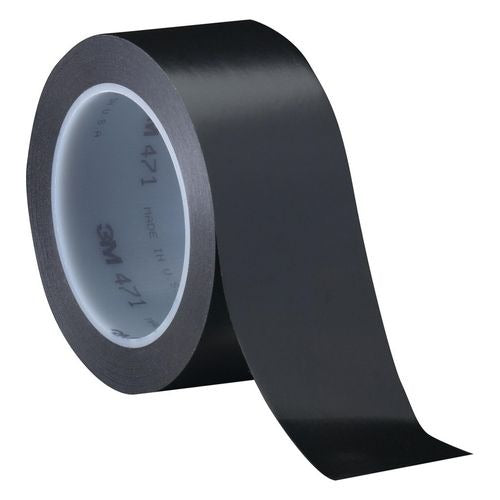 3M 3M 7000122475 Vinyl Tape 471 3 in x 36 yd 5.2 mil