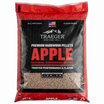 TRAEGER Traeger Pellet Grills Llc PEL318 Apple Bbq Pellets 20 Lb