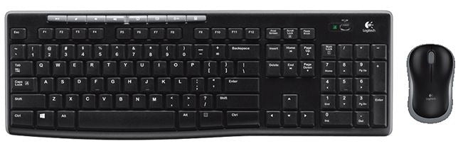 Generic / Unbranded mk270 Wireless Keyboard Mouse Combo