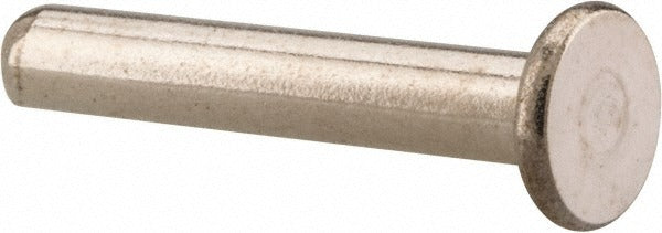 RIVETKING Rivetking 12N75RFL3P Flat Head Solid Rivet Stainless Steel