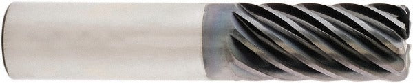 SECO TOOLS Seco 17002383 Corner Radius End Mill 1in 9 Flute Solid Carbide