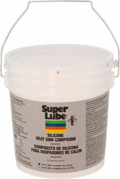 SUPER LUBE Super Lube 98050 Silicone Heat Transfer Grease 5 Lb