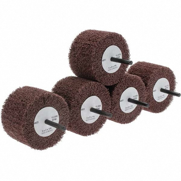 3M 3M 875501 Mounted Flap Wheel 60 Grit Aluminum Oxide
