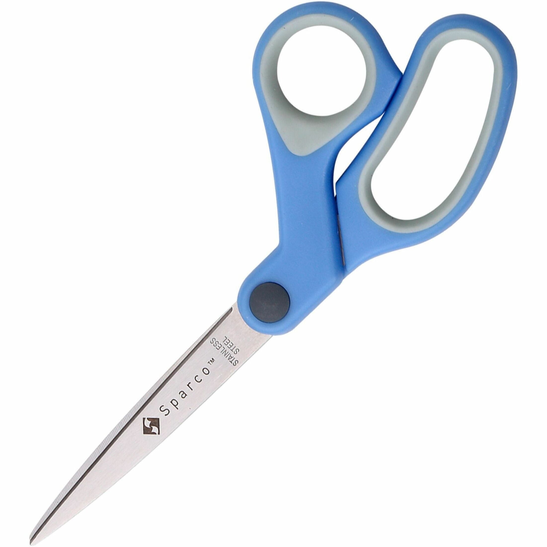 SPARCO Sparco SPR39043 Bent Multipurpose Scissors 8 inches (1 Each)