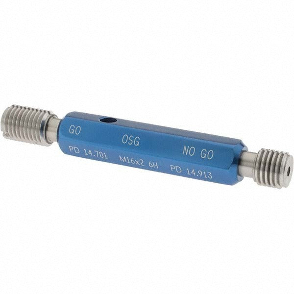 OSG Osg 1500201900 Plug Thread Gage M16x2.0 6H Double End