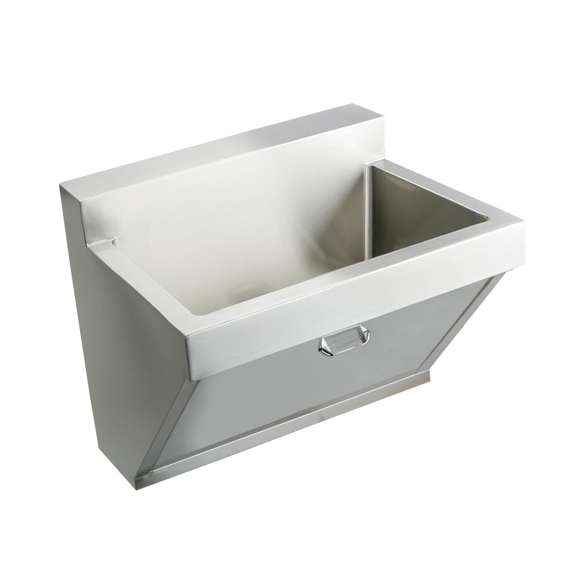 BSC PREFERRED Bsc Preferred EWSF130260 Wall-hung Scrub Sink Stainless
