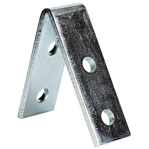 DOTTIE L H Dottie Co SAF445C 4 Hole Bent 45 Degree Strut Fitting