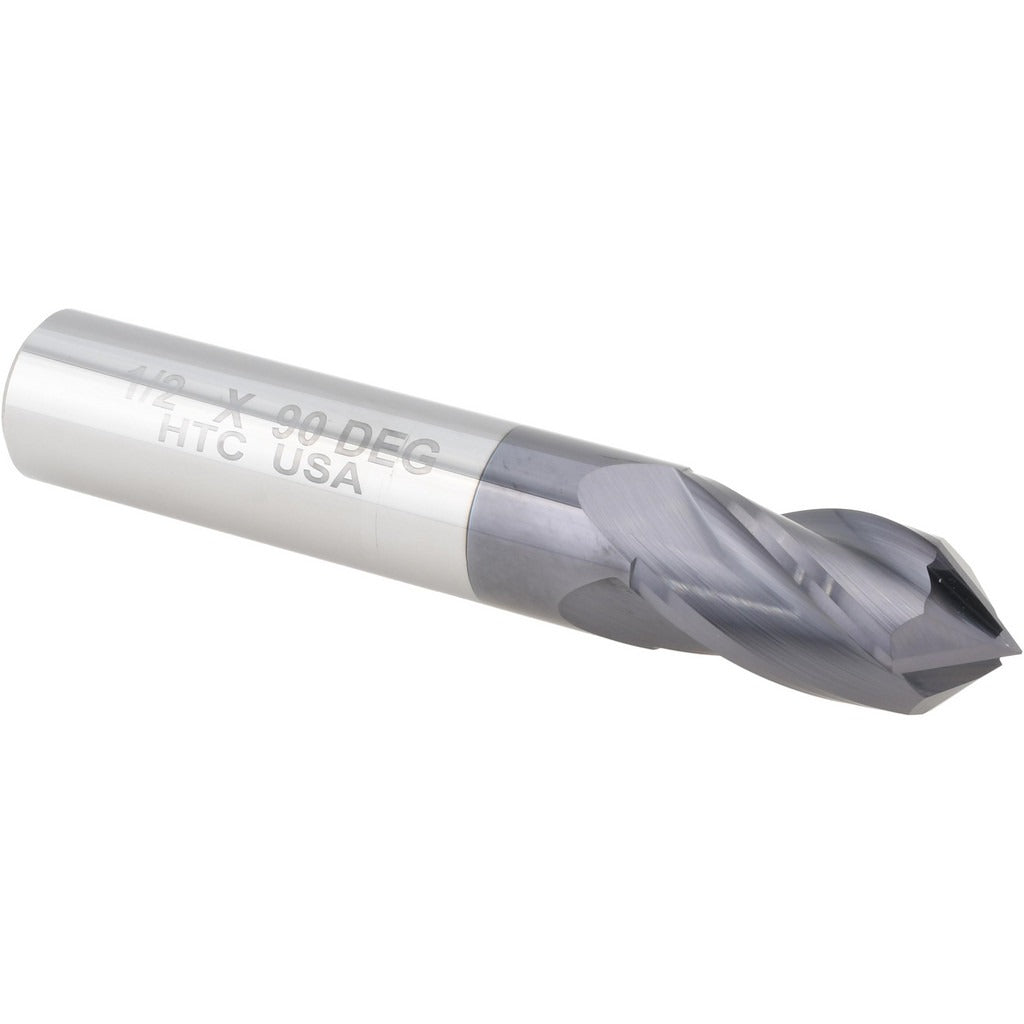 HARVEY TOOL Harvey Tool 15332-C3 Drill Mill 1/2 in 4 Flute Solid Carbide