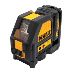 DeWalt DW088LR 12 V Red Cross Line Laser Level