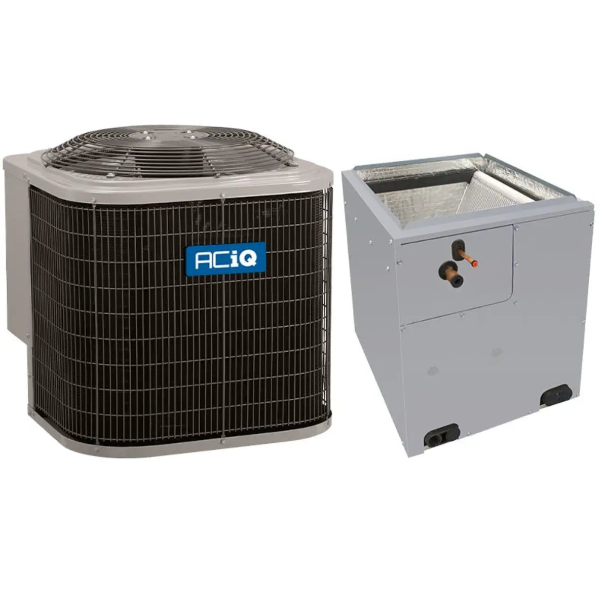 ACIQ Aciq R5A4S36AKANA EVM5X36M17A 3 Ton 13.4 SEER2 Air Conditioner with 17.5 inches Multi-Positional Cased Coil Replaces R4A4S36AKANA