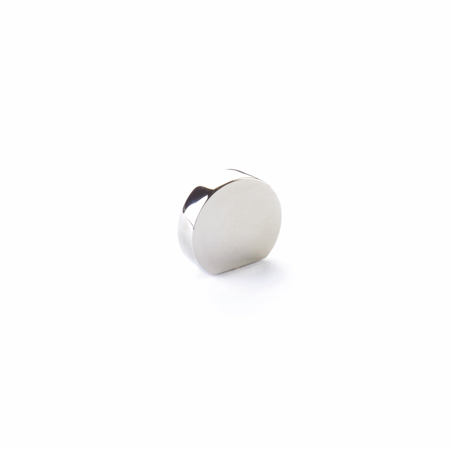 SCHAUB Schaub 10040-PN Oval Cabinet Knob Polished Nickel