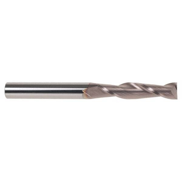 KYOCERA SGS PRECISION TOOLS Sgs 31825 Square End Mill 3/16 in 2 Flute Solid Carbide Ticn