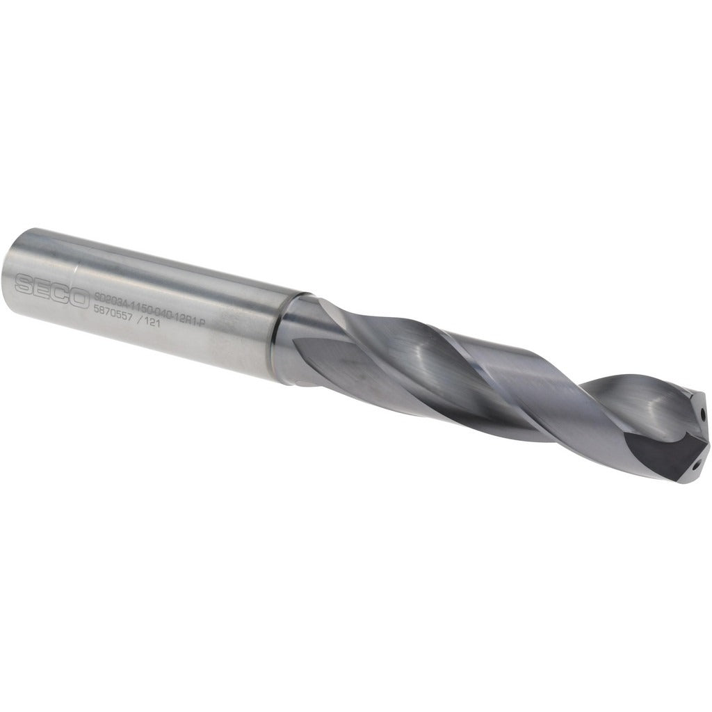 SECO TOOLS Seco 03046015 Carbide Screw Machine Drill Bit 11.50mm
