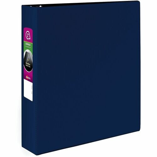 AVERY Avery AVE27551 Slant Ring Binder 2 Inches Blue 8.5x11