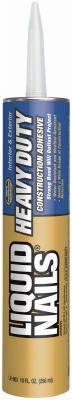 LIQUID NAILS Liquid Nails LN-903 Heavy Duty Construction Adhesive 10 Oz