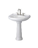 GERBER Gerber 29-846-09 Pedestal Lavatory Base Brianne Biscuit