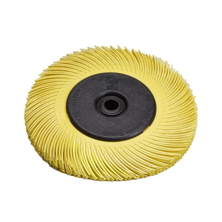 3M 3M 7100138301 Radial Bristle Brush Disc 80 Grit 6 in 40pk