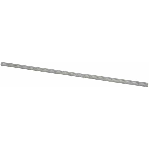 VALUE COLLECTION Value Collection C676404 Oversized Key Stock 1/4 in Cold Drawn