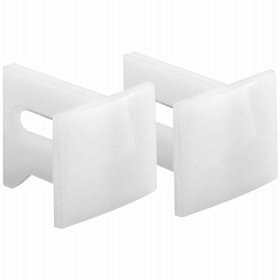 PRIME-LINE Prime Line Products N 7015 Pocket Door Bottom Guide 2 Pack