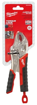 MILWAUKEE Milwaukee 48-22-3407 Curved Jaw Locking Pliers 7in
