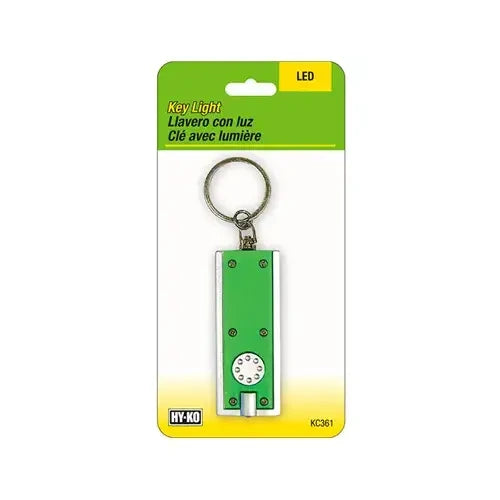HY-KO Hy-Ko KC361 LED Key Flashlight (Pack of 10)