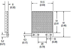 Rockwell Automation 92-109 Reflectors for Photo Sensor